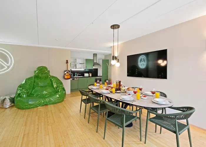 Appartamento Hero Liwing - Buddha-lofts - Bis Zu 11 Personen