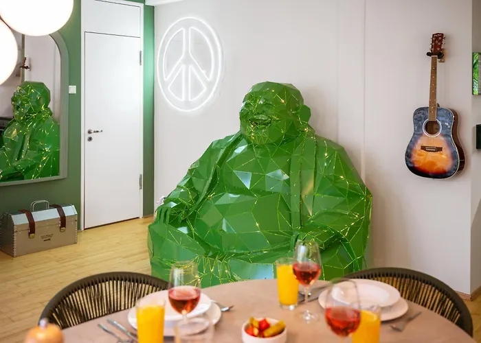 Hero Liwing - Buddha-lofts - Bis Zu 11 Personen * Amburgo