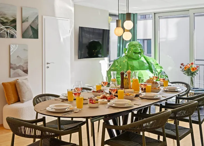 Hero Liwing - Buddha-lofts - Bis Zu 11 Personen Appartamento