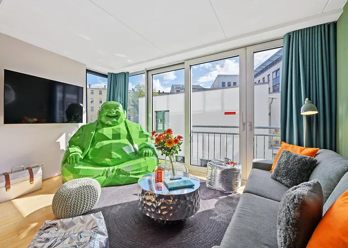 Appartamento Hero Liwing - Buddha-lofts - Bis Zu 11 Personen *