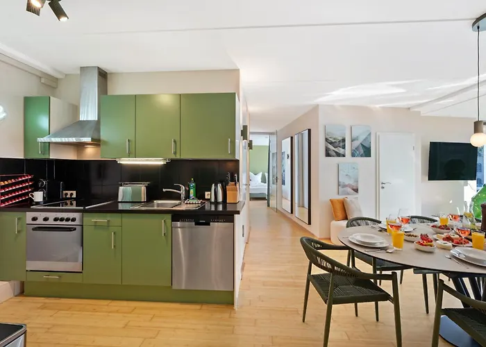 Hero Liwing - Buddha-lofts - Bis Zu 11 Personen * Amburgo