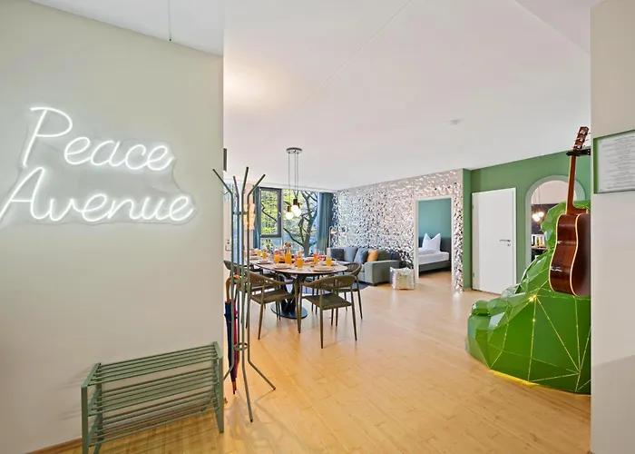 Hero Liwing - Buddha-lofts - Bis Zu 11 Personen * Amburgo