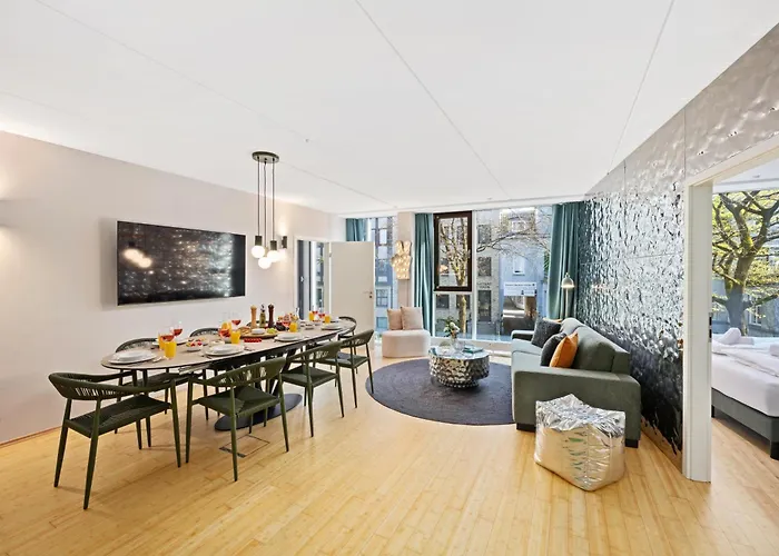 Appartamento Hero Liwing - Buddha-lofts - Bis Zu 11 Personen Amburgo
