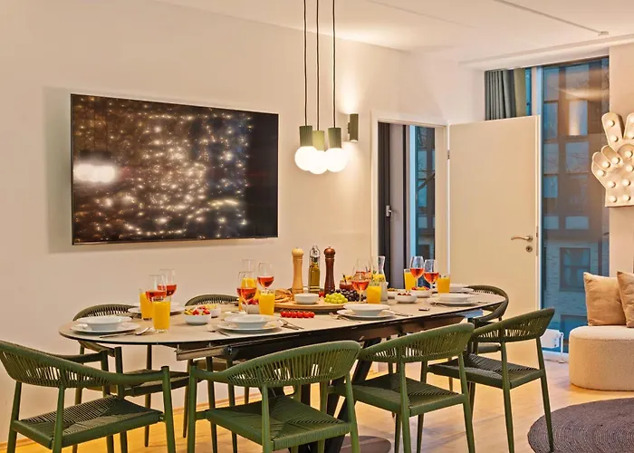 Hero Liwing - Buddha-lofts - Bis Zu 11 Personen Amburgo
