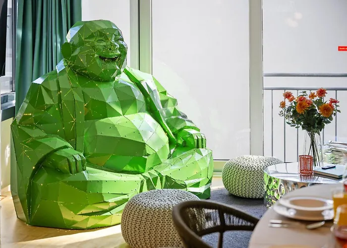 Hero Liwing - Buddha-lofts - Bis Zu 11 Personen Appartamento *