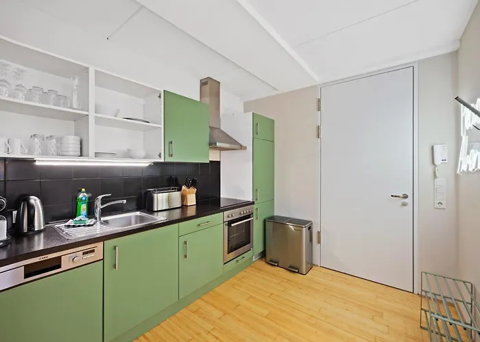 Hero Liwing - Buddha-lofts - Bis Zu 11 Personen * Amburgo
