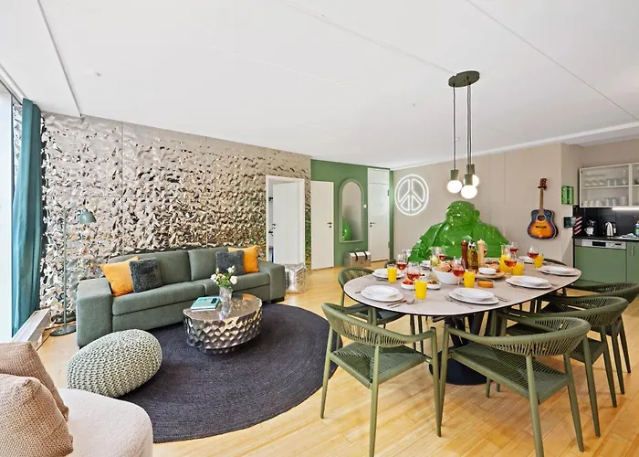 Hero Liwing - Buddha-lofts - Bis Zu 11 Personen Appartamento