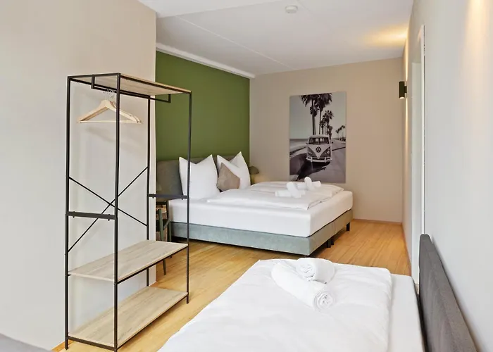 Hero Liwing - Buddha-lofts - Bis Zu 11 Personen Appartamento Amburgo