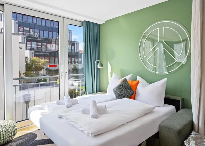 Hero Liwing - Buddha-lofts - Bis Zu 11 Personen Amburgo