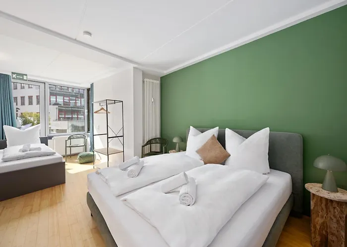 Hero Liwing - Buddha-lofts - Bis Zu 11 Personen Amburgo