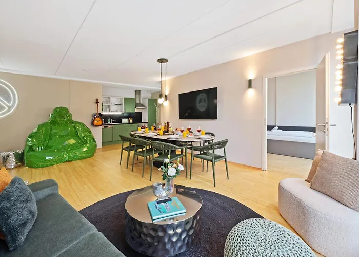 Hero Liwing - Buddha-lofts - Bis Zu 11 Personen Appartamento Amburgo