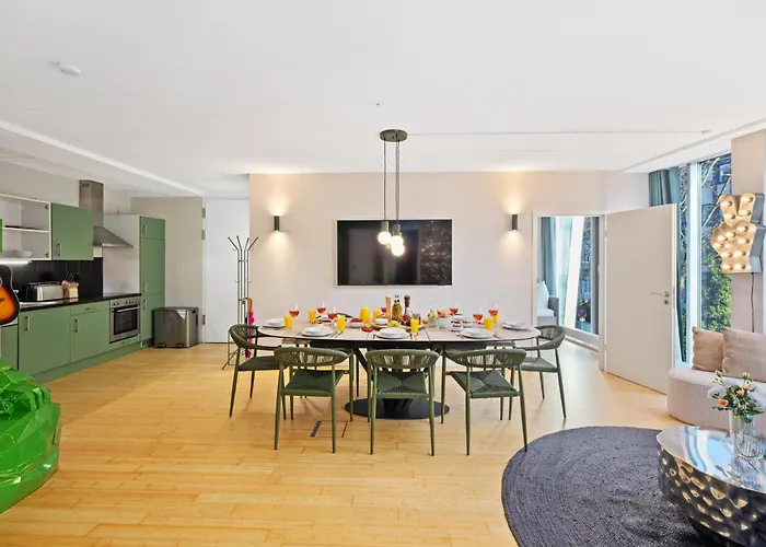 Hero Liwing - Buddha-lofts - Bis Zu 11 Personen Amburgo