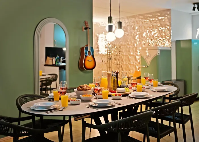 Hero Liwing - Buddha-lofts - Bis Zu 11 Personen Amburgo