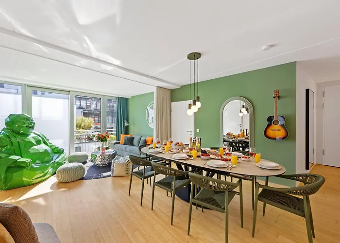 Hero Liwing - Buddha-lofts - Bis Zu 11 Personen Appartamento Amburgo