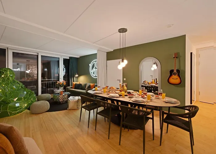 Hero Liwing - Buddha-lofts - Bis Zu 11 Personen