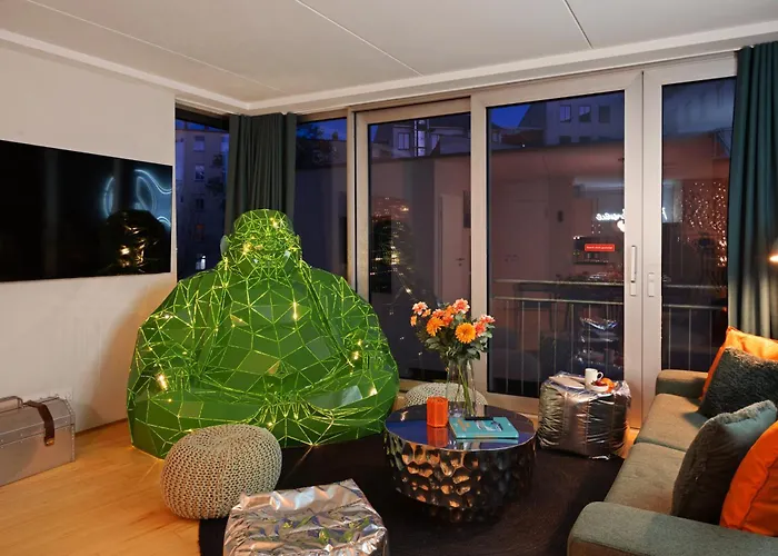 Hero Liwing - Buddha-lofts - Bis Zu 11 Personen Amburgo