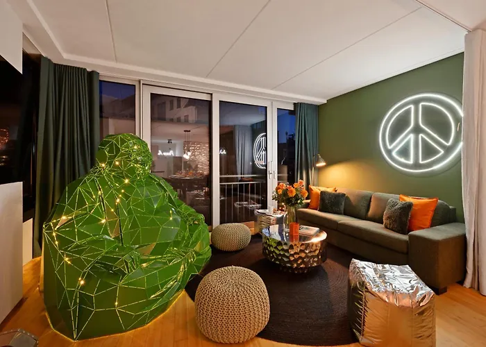 Appartamento Hero Liwing - Buddha-lofts - Bis Zu 11 Personen Amburgo
